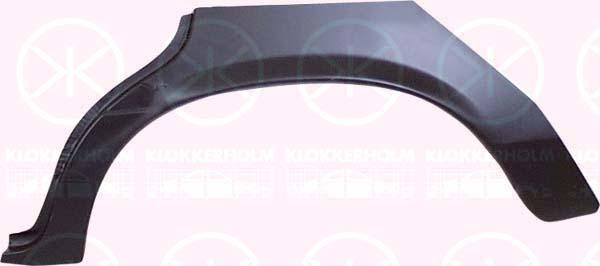 Mercedes S-Class 1973-1980 Rear Wheel Arch N/S