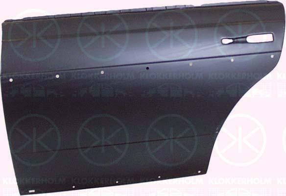 Mercedes W123 Rear Door Skin Repair Panel