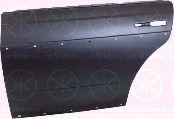 Mercedes W123 Rear Door Skin Repair Panel