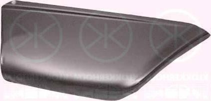 Mercedes 200/300 1976-1985 Rear Corner (Lower)