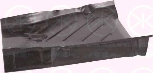 Mercedes - 200/300 1976-1985 Front Floor Pan R/H