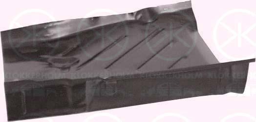 Mercedes - 200/300 1976-1985 Front Floor Pan L/H