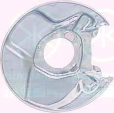 Mercedes 200/300 (W123 & W114/5) 1968-1985 Brake disc back plate, Rear Axle Left, Diameter 1/ Diameter 2 [mm]: 335/85 N/S