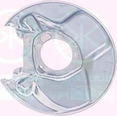 Mercedes 200/300 (W123 & W114/5) 1968-1985 Brake disc back plate, Rear Axle Left, Diameter 1/ Diameter 2 [mm]: 335/85 O/S