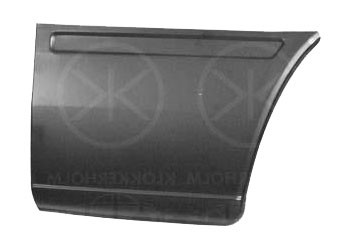 Mercedes Sprinter 1995-2006 Rear Corner Repair Piece - Behind Rear Wheel (MWB Models) R/H