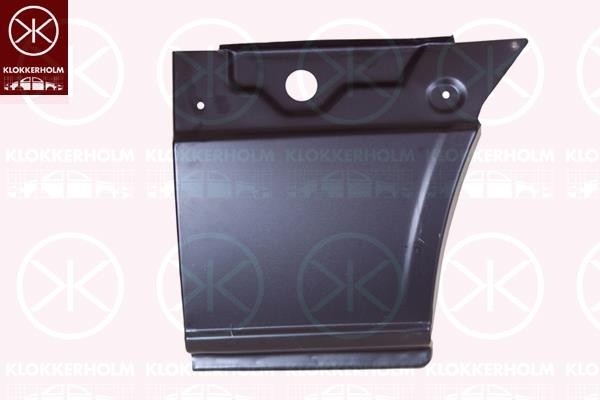 Mercedes Sprinter / Volkswagen Crafter 2006-2018 Side Repair Panel Front of Rear Wheel for Single Tyres L/H