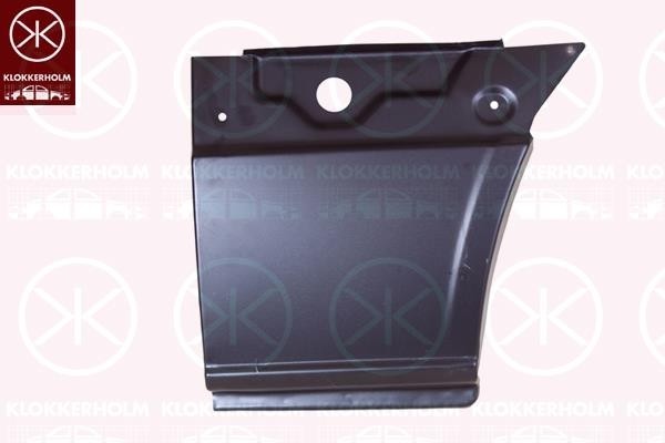Mercedes Sprinter / Volkswagen Crafter 2006-2018 Side Repair Panel Front of Rear Wheel for Single Tyres R/H