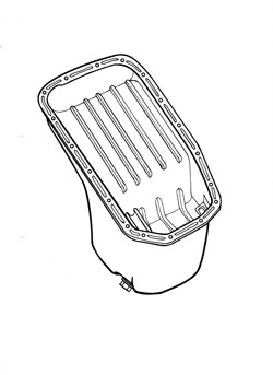 Engine Sump Pan 1.3/1.6 Petrol