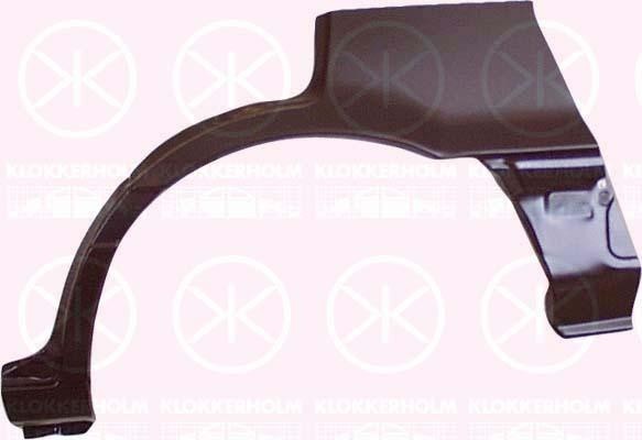 MITSUBISHI LANCER 1986-1992 Rear Wheel Arch