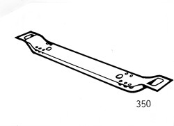 Jaguar XJS 1975-1996 Front Crossmember