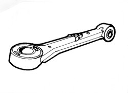 Radius Arm Assembly