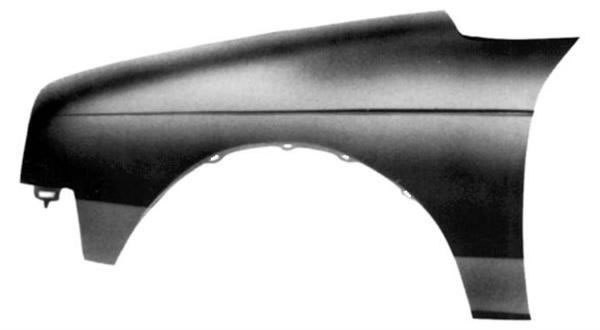 Citroen C15 1978-2006 Front Wing with holes for mouldings - Diesel L/H