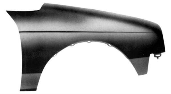 Citroen C15 1978-2006 Front Wing with holes for mouldings - Diesel R/H