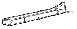 MG MGB (1962-1981) Sill Complete