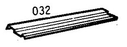 MG MGB 1962-1981 Castle Rail Repair - 2ft
