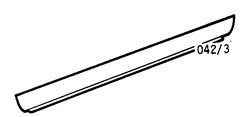 MG MGB (1962-1981) Oversill - Stainless Steel