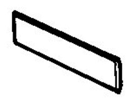 MG MGB (1962-1981) Front Number Plate Holder