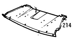 MG MGB (1962-1981) Radiator Support