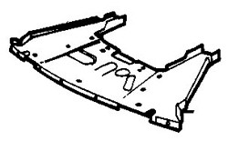 MG MGB (1976-1981) Radiator Duct (1976-1981)
