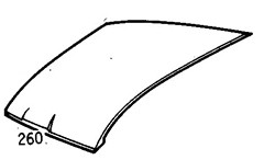 MG MGB 1962-1981 Bonnet (Not V8/MGC Models)