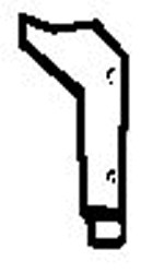 MG MGB (1962-1981) Top Angle Plate