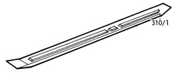 MG MGB (1962-1981) Interior Sill To Floor Replacement