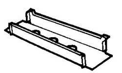 MG MGB (1962-1976) Front Crossmember (1962-1976)