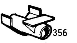 MG MGB 1962-1981 Jacking Point Tube