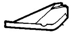 MG MGB (1962-1981) Floor Rear Corner Close Panel