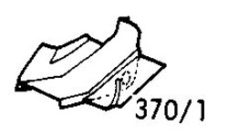 MG MGB (1962-1976) Rear Spring Front  Bracket (1962-1976)