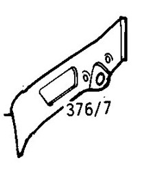 MG MGB (1962-1981) Rubber Bump Rear Spring Support Plate - Rubber Bumper