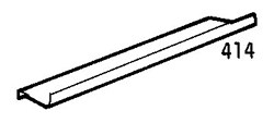 MG MGB (1962-1981) Door Frame Repair Angle