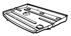 MG MGB (1962-1981) Boot Floor