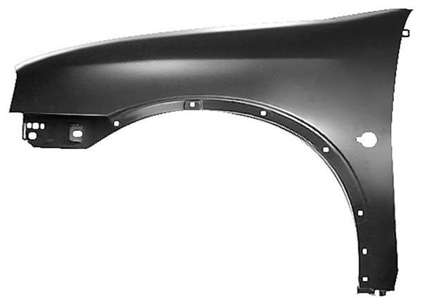 Front Wing - W/O Moulding - LH