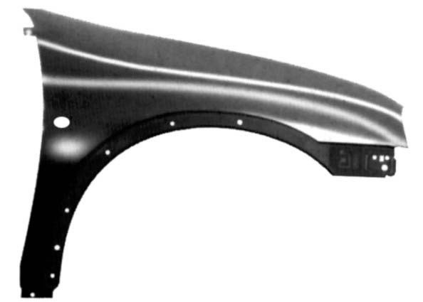 Front Wing - W/O Moulding - RH