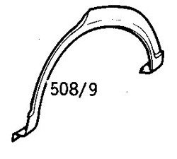 Mazda 323 1977-1980 Rear Wheel Arch