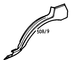 Mazda 323 1989-1991 Rear Wheel Arch