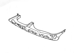 Front Bumper Bracket LH