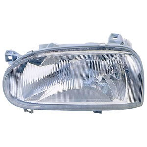 Volkswagen Golf Mk3 1992-1997 Headlamp Not GTi L/H