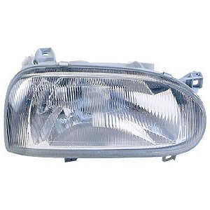 Volkswagen Golf Mk3 1992-1997 Headlamp Not GTi R/H