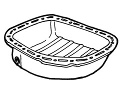 Engine Sump Pan - W115/123