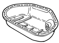 Engine Sump Pan - W114/123