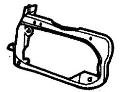 Mercedes 200/300 1985-1995 (W124) Headlamp Panel