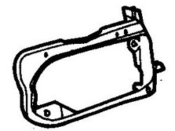Mercedes 200/300 1985-1995 (W124) Headlamp Panel
