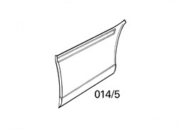 Mercedes Sprinter 1995-2000 Side Panel Repair Section - Small