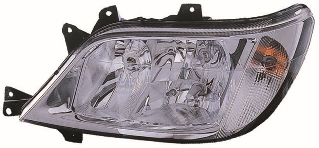 Mercedes Sprinter 2003-2006 Headlamp (With Fog Lamp)