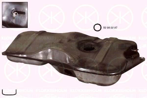 Vauxhall Nova Mk2 1990-1993 Fuel Tank, inj, 42L, 2/3-drs