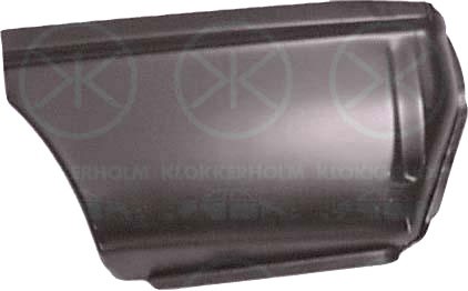 Vauxhall Astra/Opel Kadett 1984-1991 Rear Corner Repair Panel L/H
