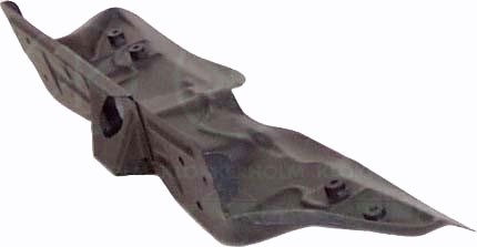 Vauxhall Astra 1984-1991 Body Floor, Full Body Section, Front Section, for vehicles without catalytic convertor