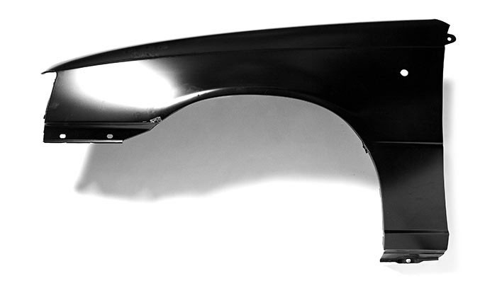 Vauxhall Astra Mk2 / Opel Kadette E 1984-1991 Front Wing With Indicator Hole L/H